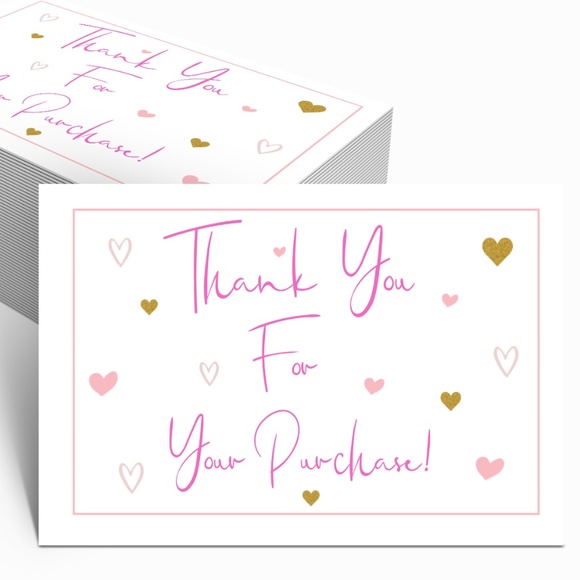 Thank You Cards - Picture 1 of 3
